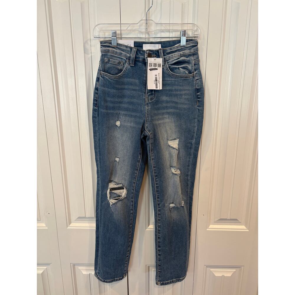 Vervet Stretch Mom Jeans Size 25